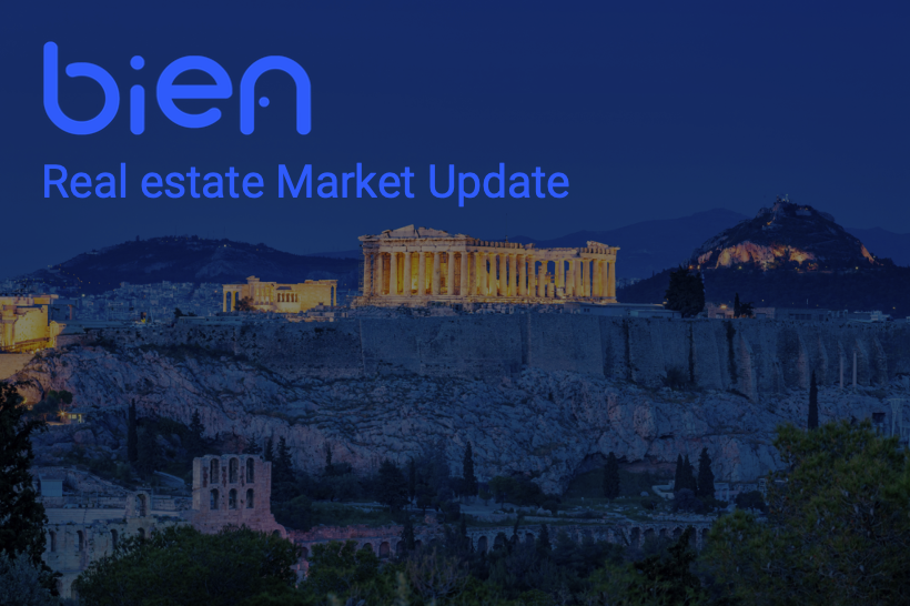 Greek real estate market update April 2023 - English version